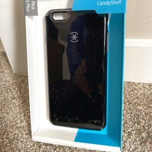 Speck Products CandyShell Case for iPhone 6 Plus/6S Plus Black